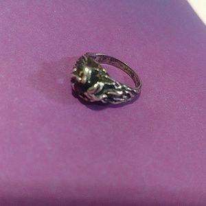Vintage sterling silver ring